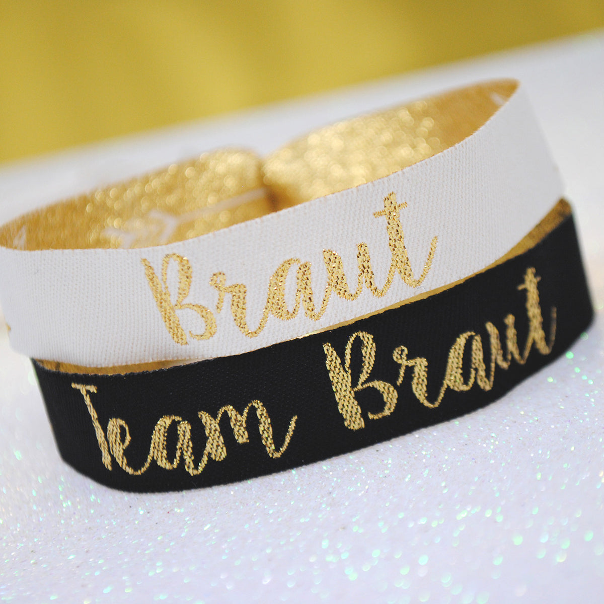 Strumpfband Für Braut Personalisiert