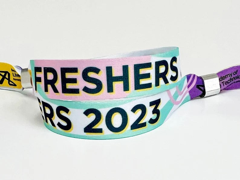Freshers Week Wristbands for Universities and Hen Party