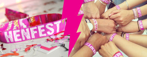 Henfest Hen Party Wristbands