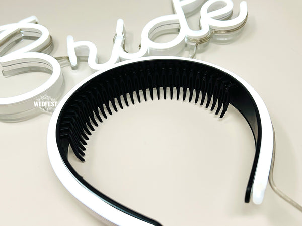bride head piece tooth comb