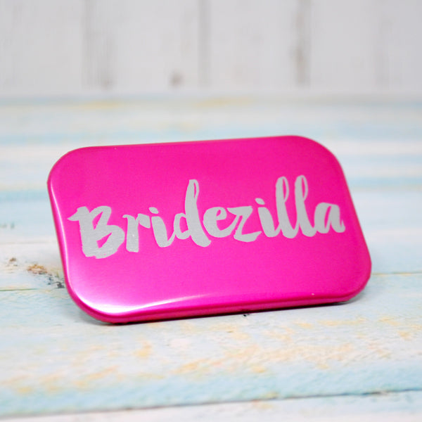 Bridezilla Hen Party Badge ~ Bride To Be Badge