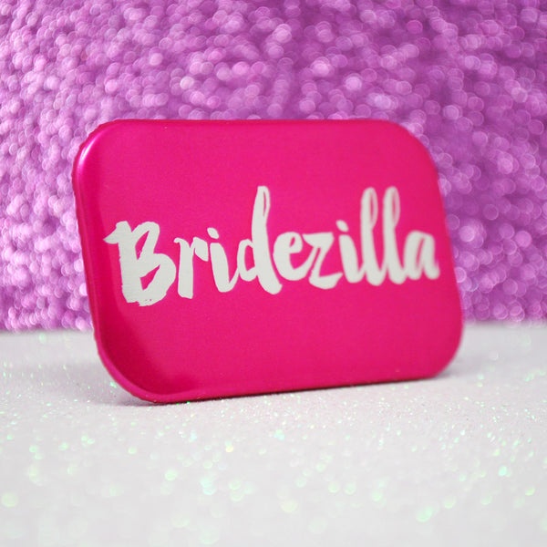 Bridezilla Hen Party Badge ~ Bride To Be Badge