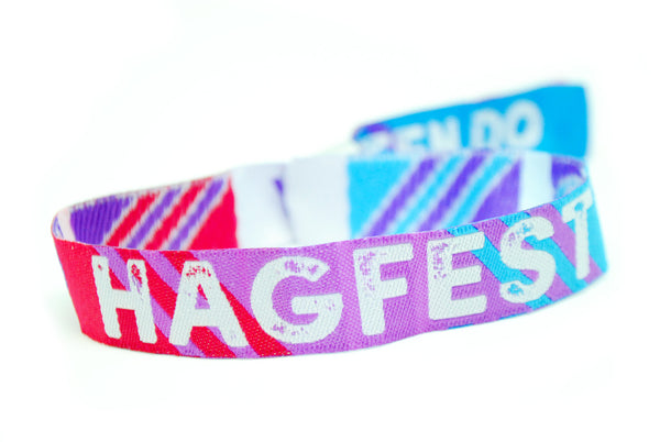 HAGFEST Hag Party / Sten Do (Joint Hen & Stag Do) Wristbands