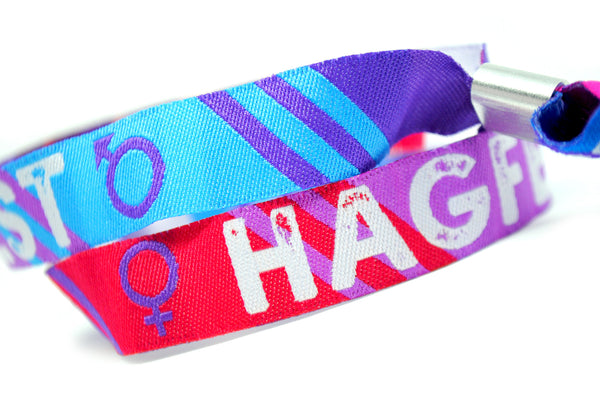 HAGFEST Hag Party / Sten Do (Joint Hen & Stag Do) Wristbands