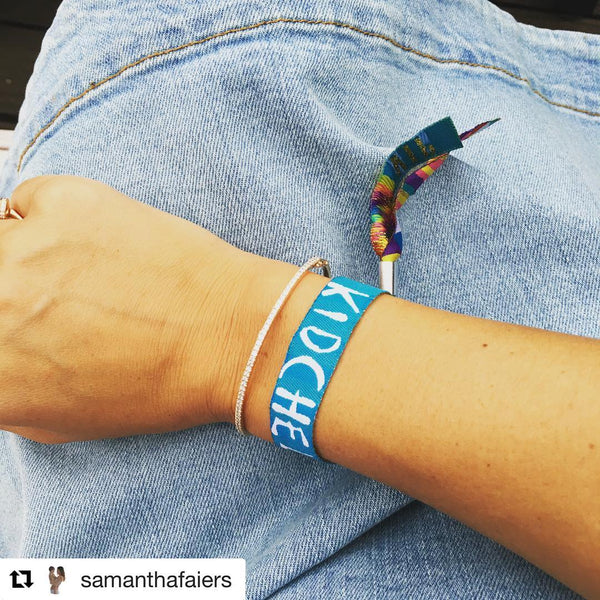 Childrens Kidchella Birthday Party Wristbands