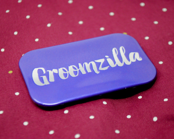Groomzilla Stag Do Badge ~ Groom To Be Badge