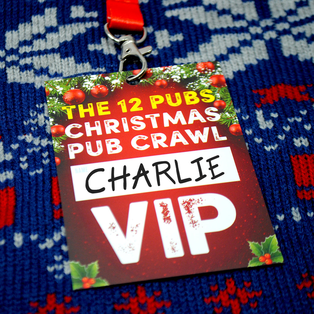 The 12 Pubs of Christmas Belfast Pub Crawl