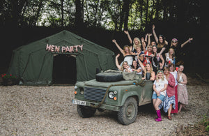 Hen Party Glamping Weekends in the UK