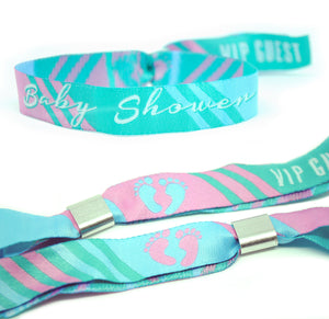Baby Shower Wristbands