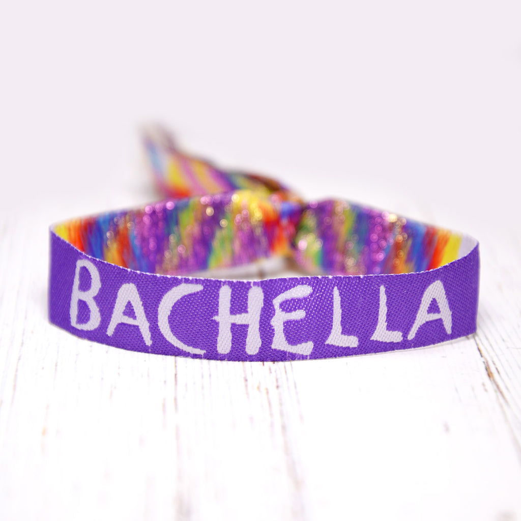 BACHELLA Junggesellinnenabschied Brautparty Festival Armbänder