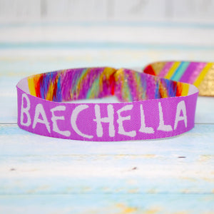 Baechella Festival Party Wristbands