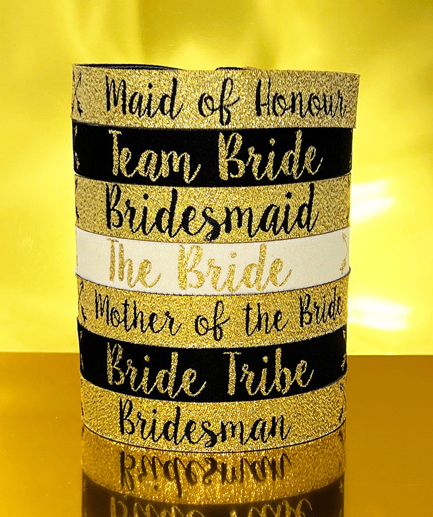 Bridal Party Hen Party Wristbands