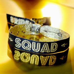 Brand New Bride Squad Wristbands