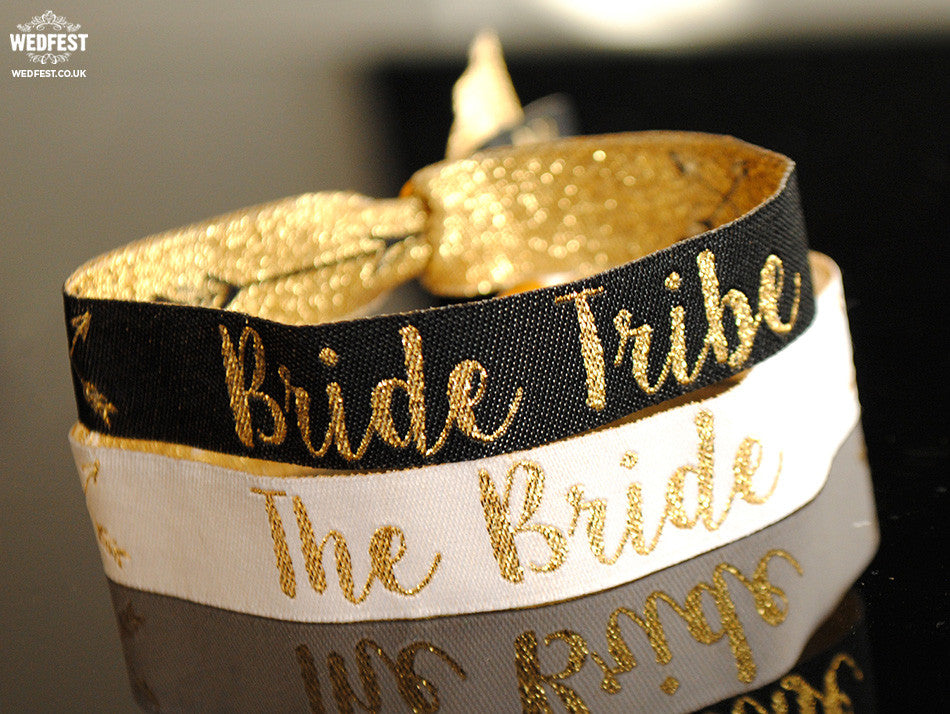 Bride Tribe Hen Party Wristbands Accessories