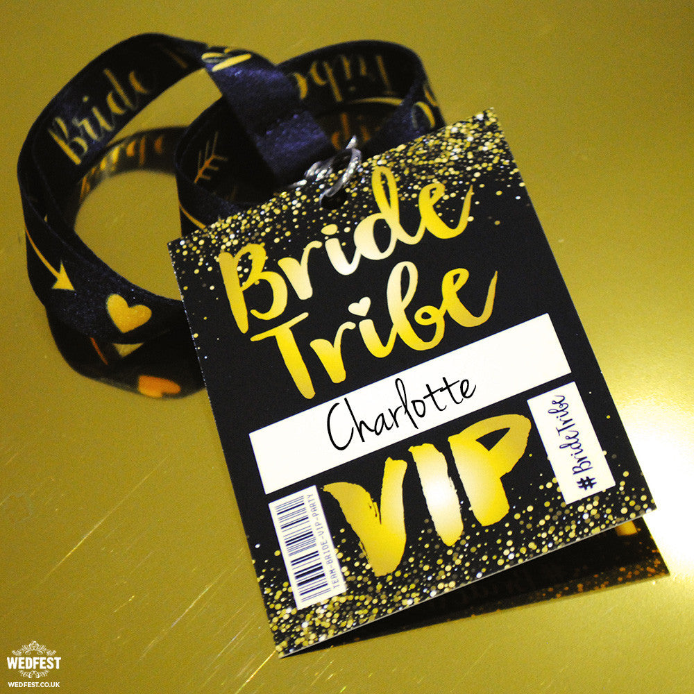 Introducing Bride Tribe Bachelorette / Hens Party VIP Neck Lanyards