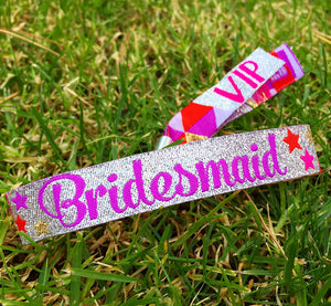 Introducing Bridesmaid Hen Party Wristbands