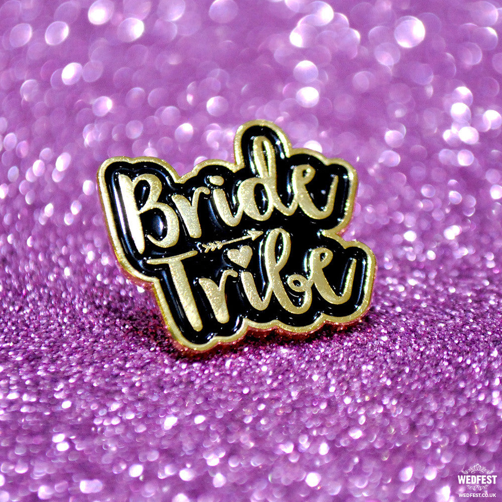 Brand new Bride Tribe Hen Party Enamel Pin Badges