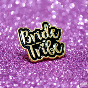 Brand new Bride Tribe Hen Party Enamel Pin Badges