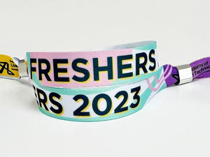 Freshers Week: Wristbands for Universities and Nightclubs