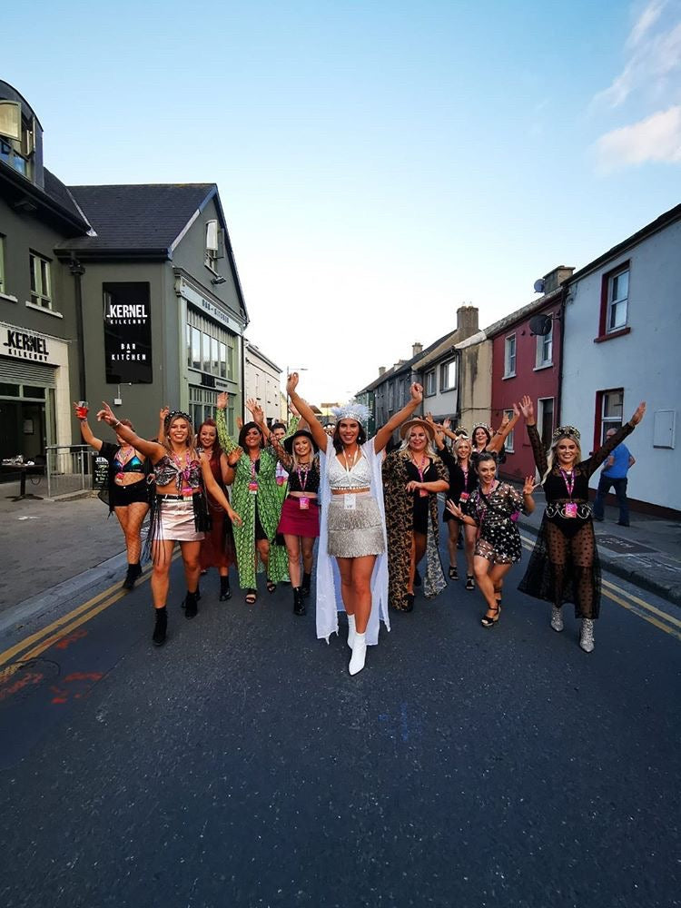 Clionagh's Henchella Hen Party In Ireland