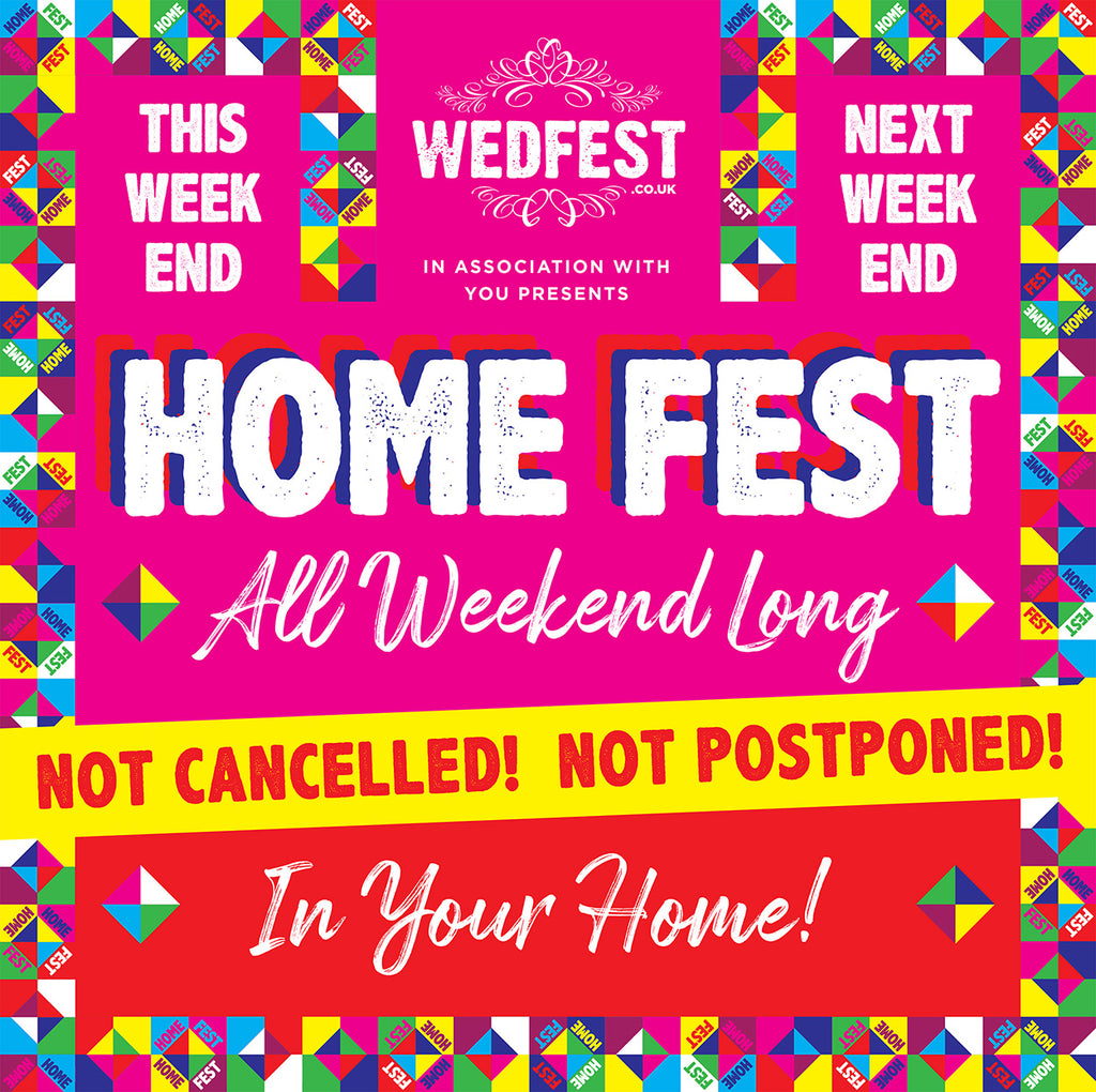 HOMEFEST Festival & HOUSE PARTY at Home Wristbands