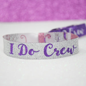 I Do Crew Hen Party and Bachelorette Party Wristbands