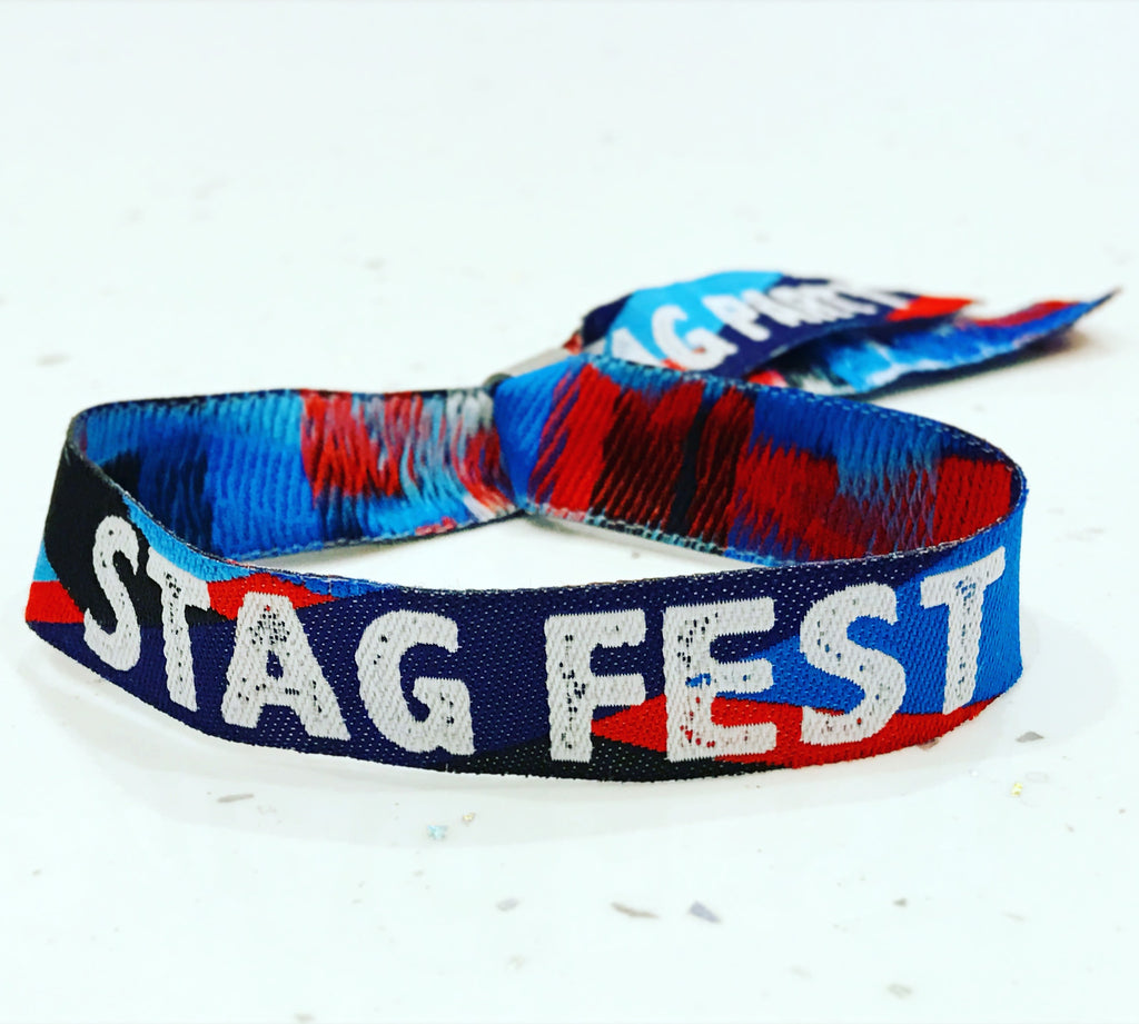 Introducing our New STAGFEST Stag Do Wristbands