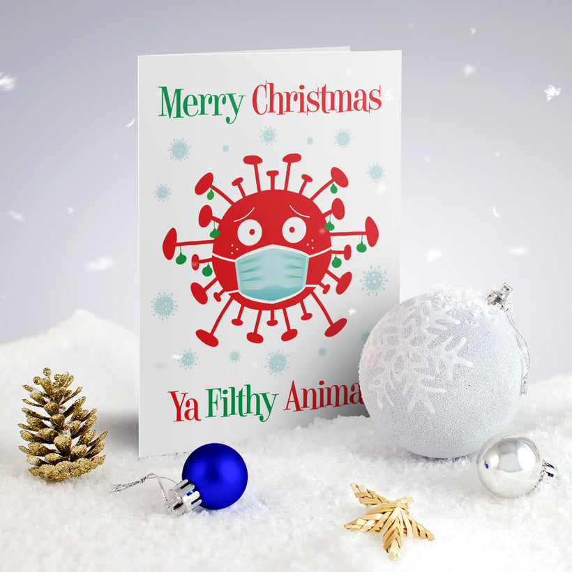 FUNNY CHRISTMAS CARDS