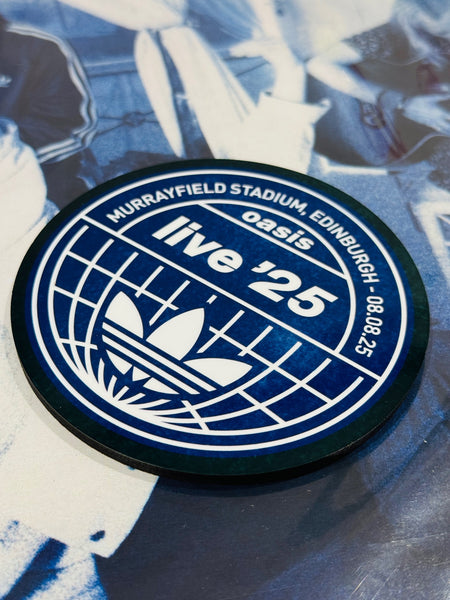 Live '25 Customised Coasters