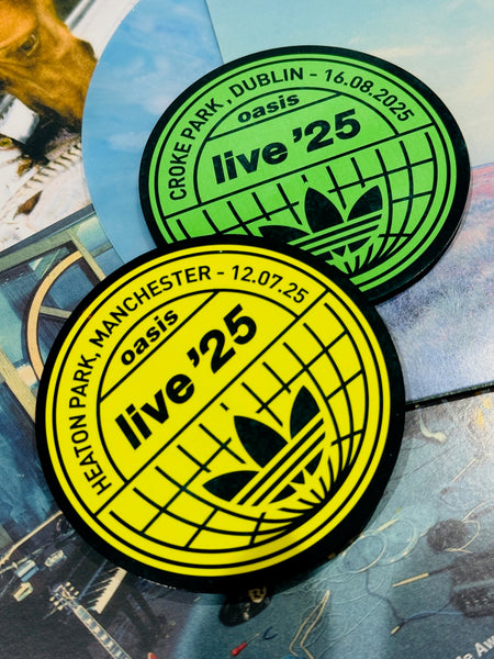 Live '25 Customised Coasters