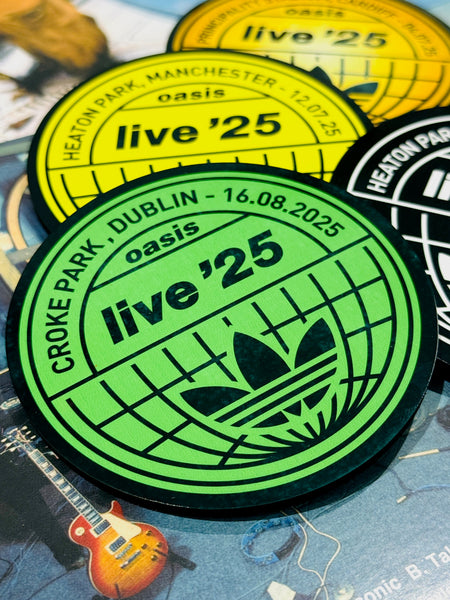 Live '25 Customised Coasters