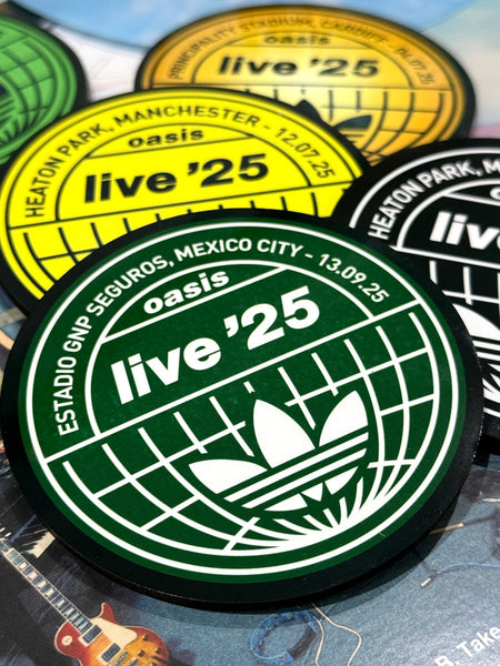 Live '25 Customised Coasters
