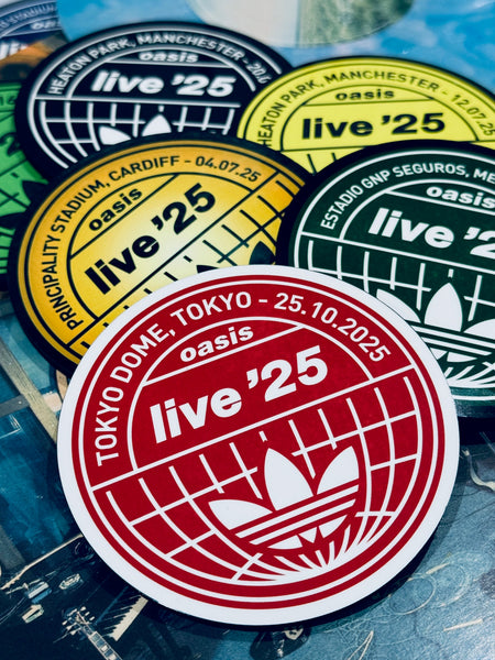 Live '25 Customised Coasters