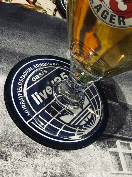 Live '25 Customised Coasters
