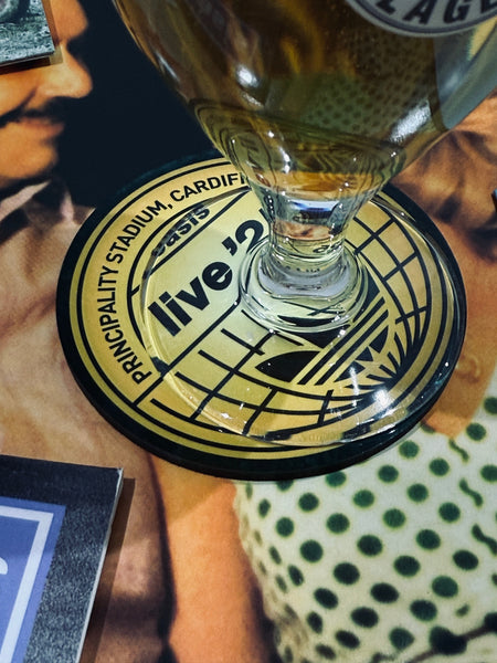 Live '25 Customised Coasters