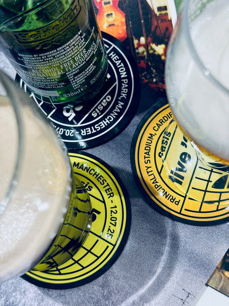 Live '25 Customised Coasters