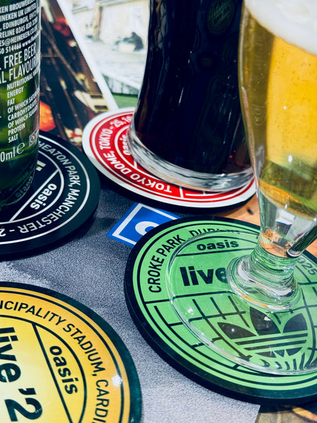 Live '25 Customised Coasters