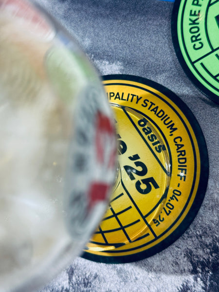 Live '25 Customised Coasters