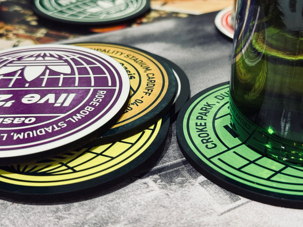 Live '25 Customised Coasters