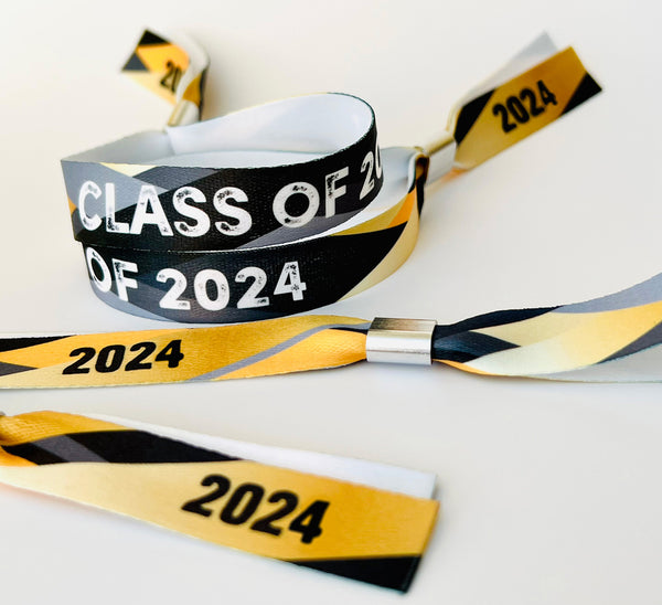 class of 2024 school leavers wristbands