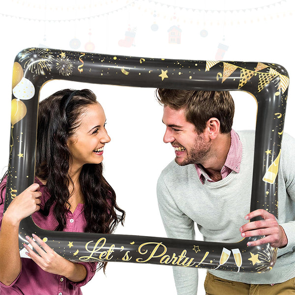double sided inflatable selfie photo frame