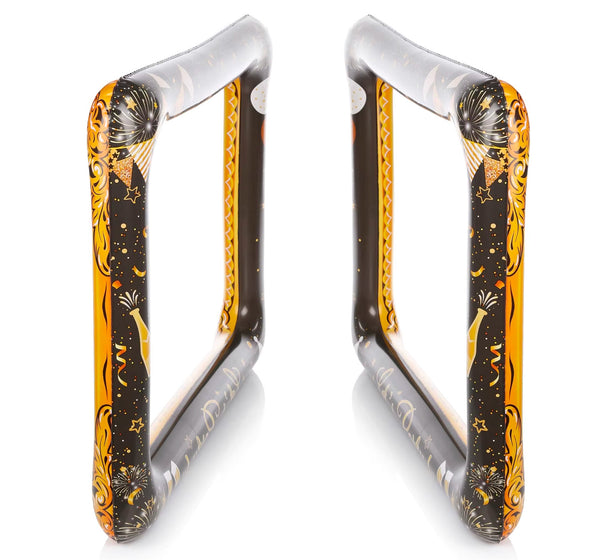 double sided inflatable selfie photo frame