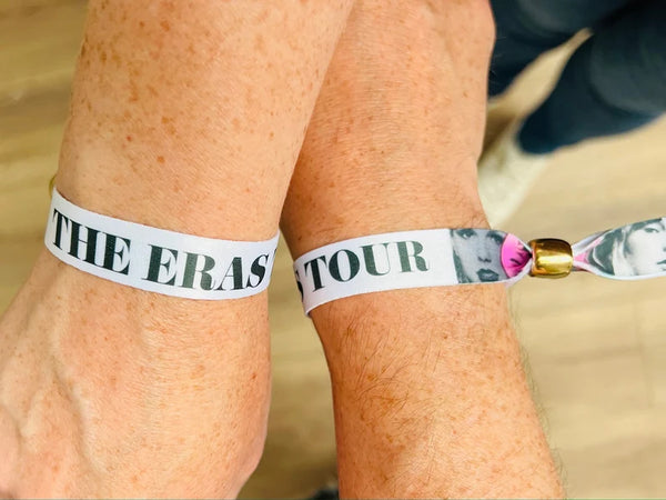 Eras Tour Wristband - Taylor Wristband - Swifties - Swift Friendship Bracelet