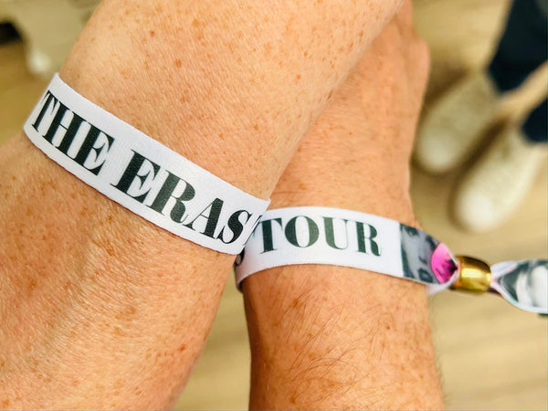 Eras Tour Wristband - Taylor Wristband - Swifties - Swift Friendship Bracelet