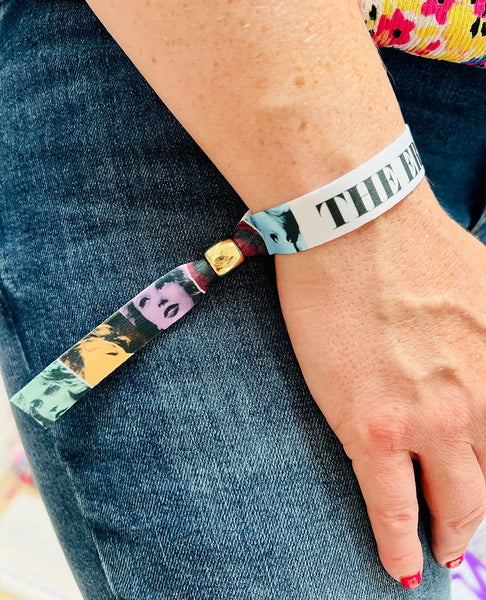 Eras Tour Wristband - Taylor Wristband - Swifties - Swift Friendship Bracelet