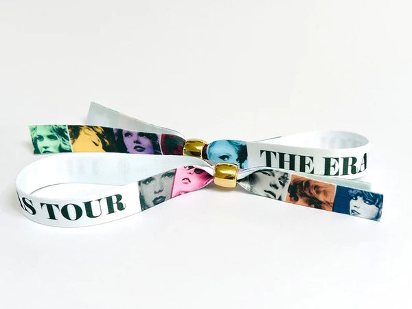 Eras Tour Wristband - Taylor Wristband - Swifties - Swift Friendship Bracelet