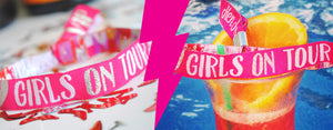 Girls on Tour Hen Party Wristbands