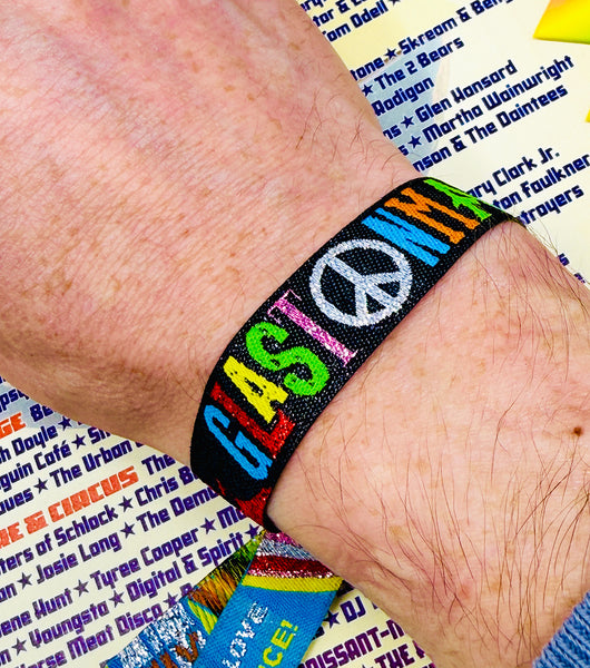GLASTONMARRY Festival Wedding Wristbands