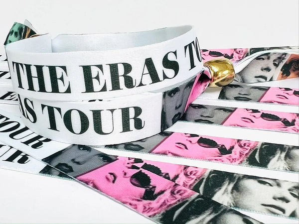 Eras Tour Wristband - Taylor Wristband - Swifties - Swift Friendship Bracelet