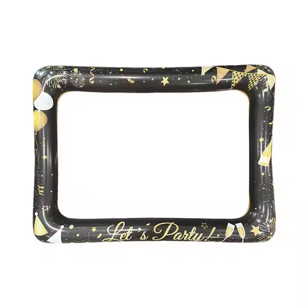 new years eve inflatable party selfie photo frame
